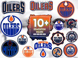 15 Files Edmonton Oilers Svg Bundle, Edmonton Oilers NHL Logo