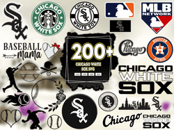 200 Files Chicago White Sox Svg Bundle