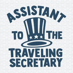 Assistant To The Traveling Secretary Yankees Baseball SVG
