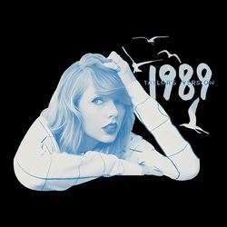 Retro 1989 Taylors Version Png Sublimation Download, Love Taylor Png
