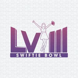 Swiftie Bowl Lviii Taylor Swift SVG