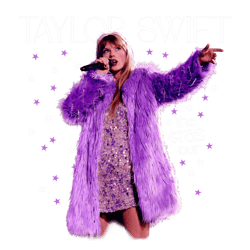 Taylor Swift The Eras Tour Live Photo Star Png Silhouette File