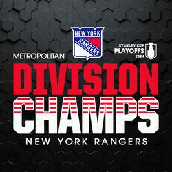 Division Champs New York Rangers Hockey SVG
