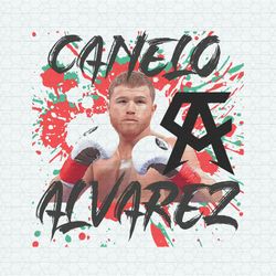 Canelo Alvarez Fanart Boxer PNG