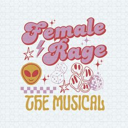 Female Rage The Musical Women Empowerment SVG