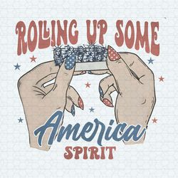 Rolling Up Some America Spirit PNG