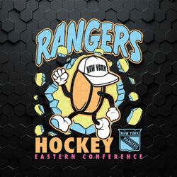New York Rangers Break Eastern Conference SVG Digital Download