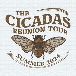 The Cicadas Reunion Tour Summer 2024 PNG