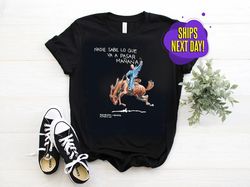 Bad Bunny Nadie Sabe Sweatshirt and Tshirt, Most Wanted Tour Shirt