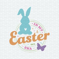 Groovy In My Easter Era Bunny SVG