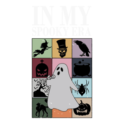Swiftie Halloween In My Spooky Era SVG Digital Files