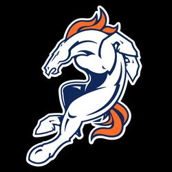 Denver Broncos Horse Logo SVG Denver Broncos SVG Broncos SVG