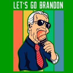 Let's Go Brandon Funny Ice Cream Cone Meme SVG Trending SVG