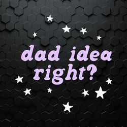 Dad Idea Right Olivia Rodrigo World Tour SVG
