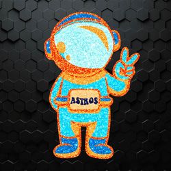 Funny Astronaut Houston Astros PNG