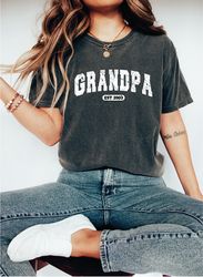 retro custom grandpa shirt, cool grandpa shirt, gift for grandparents, gift for grandpa, chrismas shirt for grandpa, a92