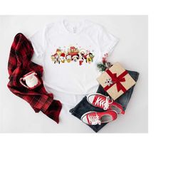 Mickey Friends Christmas Shirt, Disney World Christmas, Magic Kingdom Christmas Hoodie, Disney Christmas Sweatshirt, Epc