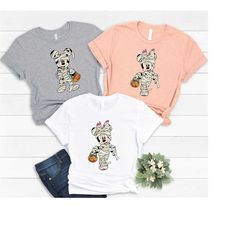 Mummy Mickey And Minnie Shirt, Disney Halloween Matching Shirt, Funny Halloween Shirt, Disney Couple, Halloween Family,