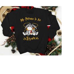 My Patronus Is An Eeyore T-shirt, Eeyore Halloween Sweatshirt, Winnie the Pooh Halloween Shirt, Disney Eeyore Halloween
