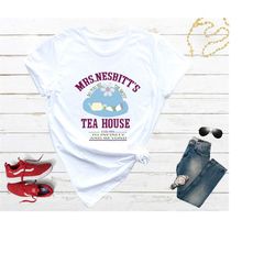 Nesbitt Tea House Shirt, Mrs Nesbitts Tea House Tee, Nesbitts Tea House Shirt, Toy Story Tea House Shirt, Nesbitts Tea