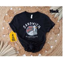 Sandwich Yum Yum Shirt, Funny Stork Shirt, Cool Shirt, Sarcastic Shirt, Delicious Sandwich Shirt, Funny Meme Shirt, Sand