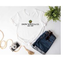 Snow White Shirt, Princes Snow White Shirt, Disney Snow White Shirt, Disney Princess Shirt, Snow White  Co Shirt, Disne