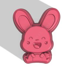 Bunny 3 STL FILE for 3D printin