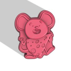 Mouse STL FILE for 3D printing 1