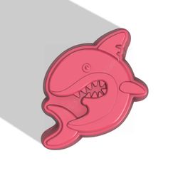 Shark STL FILE for 3D printing