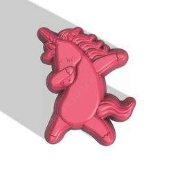 Dancing unicorn STL FILE for 3D printing