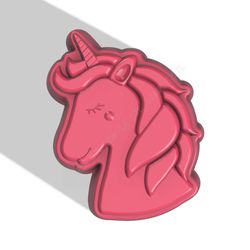 Unicorn STL FILE for 3d_printing