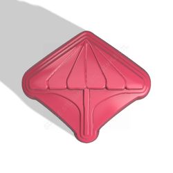 Beach Umbrella stl FILE for 3D printing