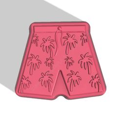 Board Shorts stl FILE for 3D printing