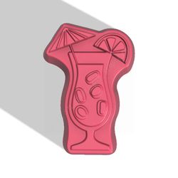 Cocktail stl FILE for 3D printing