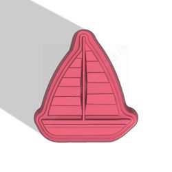 Sailing yacht stl FILE for vacuum forming and 3D_printing