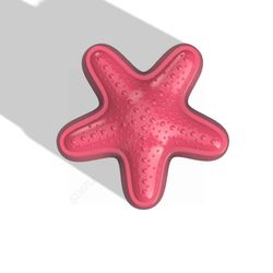 Starfish stl FILE for vacuum forming and 3D printing