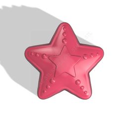 Starfish stl FILE for vacuum forming and 3D print