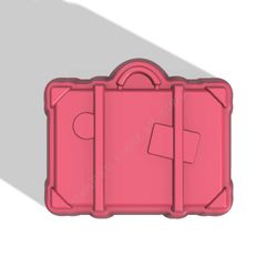Suitcase stl FILE for vacuum forming and 3D_printing