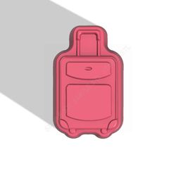 Suitcase stl FILE for vacuum forming and 3D_print