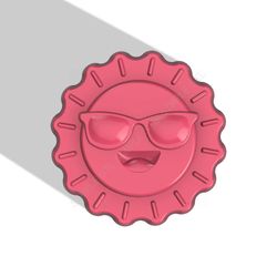 Sun sunglasses stl FILE for vacuum forming and 3D printing
