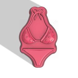 Swimsuit stl FILE for vacuum forming and 3D printing