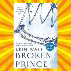 Broken Prince (The Royals Book 2)