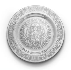 Orthodox plate | Our Lady of the Sign icon | Orthodox shop