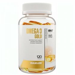 Maxler Omega 3 Gold 120 Capsule