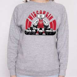 1970s wisconsin badgers basketball tee, gift for fans