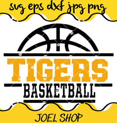 tigers basketball svg, football gameday svg, basketball svg