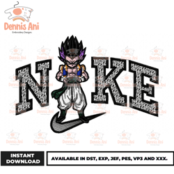 Anime Nike Logo, Anime Embroidery, Nike Anime, Nike Logo Anime Japan,Embroidery design - Download File 1004