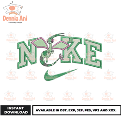 Anime Nike Logo, Anime Embroidery, Nike Anime, Nike Logo Anime Japan,Embroidery design - Download File 1155