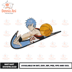 Anime Nike Logo, Anime Embroidery, Nike Anime, Nike Logo Anime Japan,Embroidery design - Download File 1461