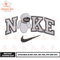 Anime Nike Logo, Anime Embroidery, Nike Anime, Nike Logo Anime Japan,Embroidery design - Download File 1637
